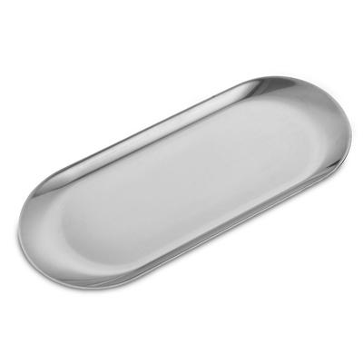 Bolo Noz Armazenamento Prato De Jantar Bife Sobremesa Bandeja De Aço Inoxidável Toalha Prato Colar Para Festa Restaurante Resistente À Ferrugem