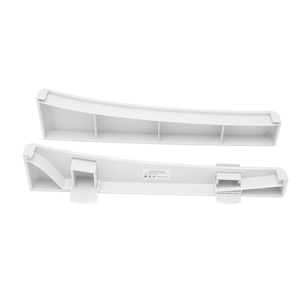 For PS5 Console Horizontal Stand Adjustable Stable Game Console Base Bracket for Console Disc and Digital Edition