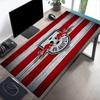 Leipzig Soccer Crest Mouse pad, Gaming Mouse Pad, keyboard pad, Desk Decor for computer notebook Fan Gift Birthday Gift