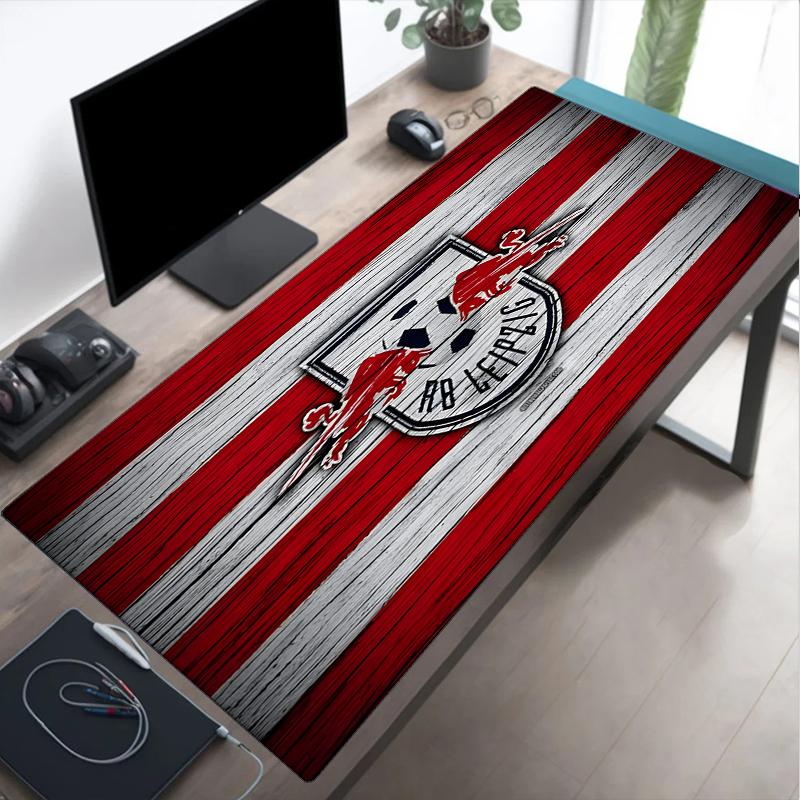 Leipzig Soccer Crest Mouse pad, Gaming Mouse Pad, keyboard pad, Desk Decor for computer notebook Fan Gift Birthday Gift