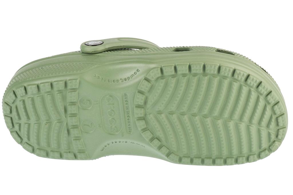 Crocs Classic, Mens Green Slides