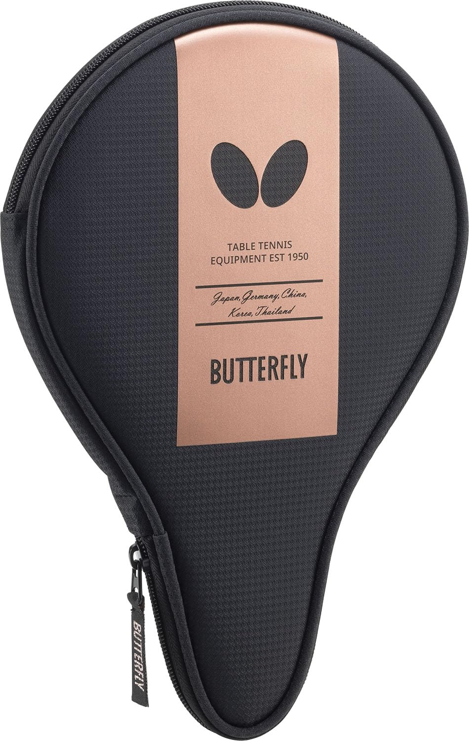 Butterfly Table Tennis Racket YT Full Holds One Pearl Pink Case, Case, Racket, 63410,