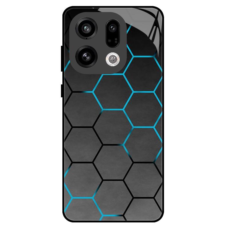 For OPPO Find X9 X 9 Pro Case Cover Tempered Glass Case Hard Shockproof Coque Bumper For OPPO Find X8S X8 Ultra Protect Case