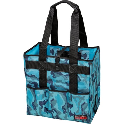 Ring Star One-Two-Three Tool Bag, T-400S, Foldable, Camo Blue, 27cm X 40cm X 40cm