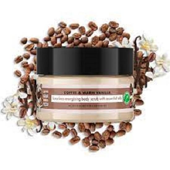 

Love Beauty & Planet Отшелушивающий скраб для тела с кофе и теплой ванилью 200 мл