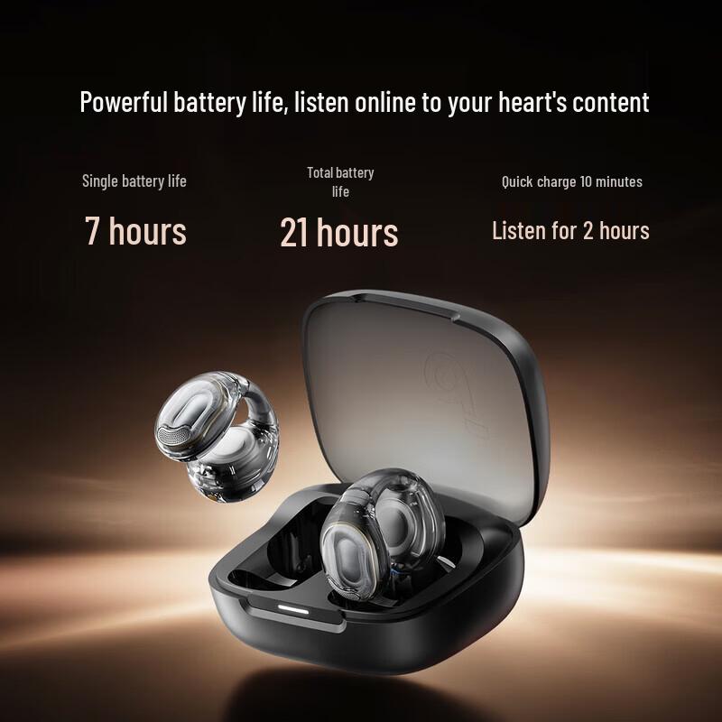 SoundCore C40i Space Capsule Pro Open-Ear Clip Bluetooth Headphones