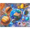 CRYSTAL ART Diamond Embroidery Painting Kit 40x50cm Galaxy