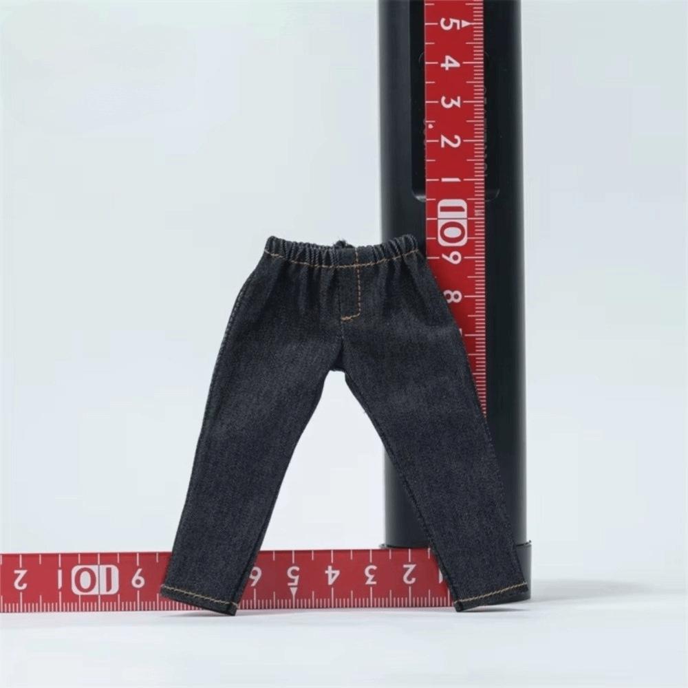 Accessories 1/10 Scale Clothes Shirt Jeans Action Figure Body Clothes Vest Clothing Set For Notaman Nt-03 Strong Soldier