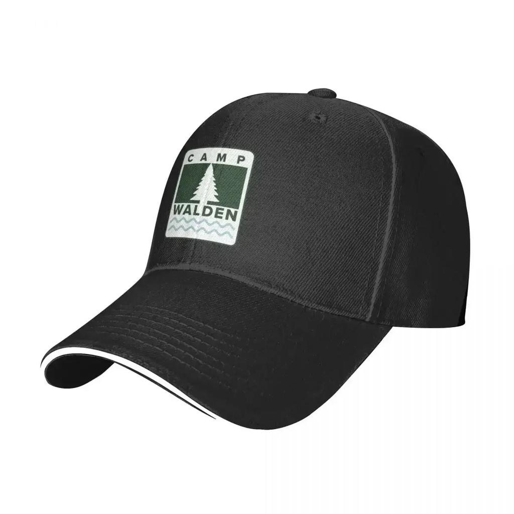 Camp Walden Sign Baseball Cap Golf Hat Man Luxury Man Hat custom Hat Sun Cap Girl Mens
