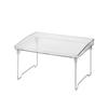 Space Saving Stackable Cabinet Organizer Shelf Foldable Transparent Desktop Storage Shelf Acrylic Makeup Organizer Kitchen