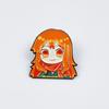Anime One Piece Q-Version Cartoon Brooch – Cute Alloy Badge, Stylish & Fun Accessory
