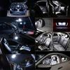 10pcs C5w LED Festoon Dome 3014 LED CANBUS No Error Free 31mm 36mm 39mm 41mm Car Interior Reading Lamps Parking Light
