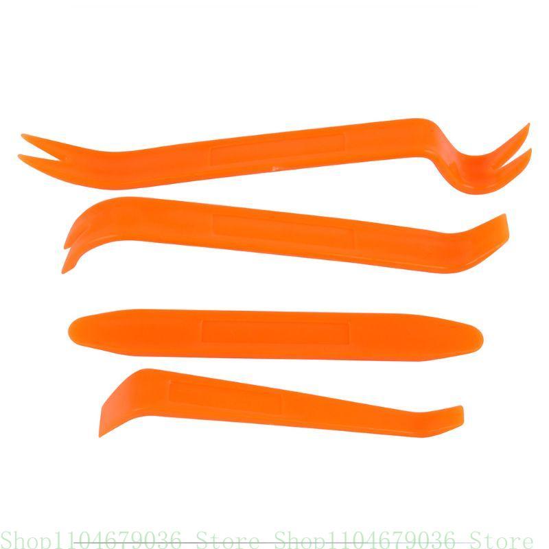 4Pcs Portable Auto Door Upholstery Removal Car Disassemble Trim Removal Modification Tools