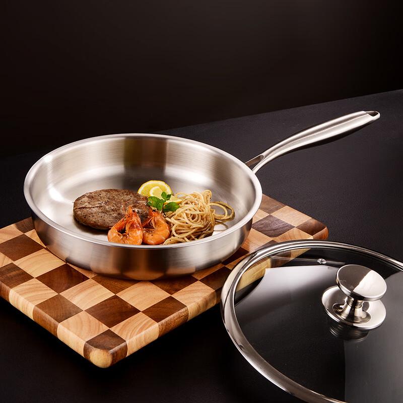 Siga 304 Stainless Steel Non-stick Frying Pan