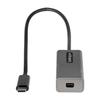 Adaptateur usb c - startech - cdp2mdpec - 4k 60hz - mini displayport - 30 cm