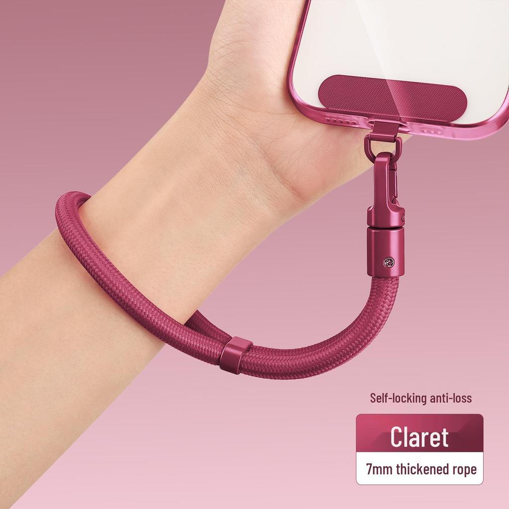 Essentielles 8-teiliges Reise-Gadget-Set für Business und Bergsteigen - Enthält tragbare Utensilien und ein Handy-Lanyard