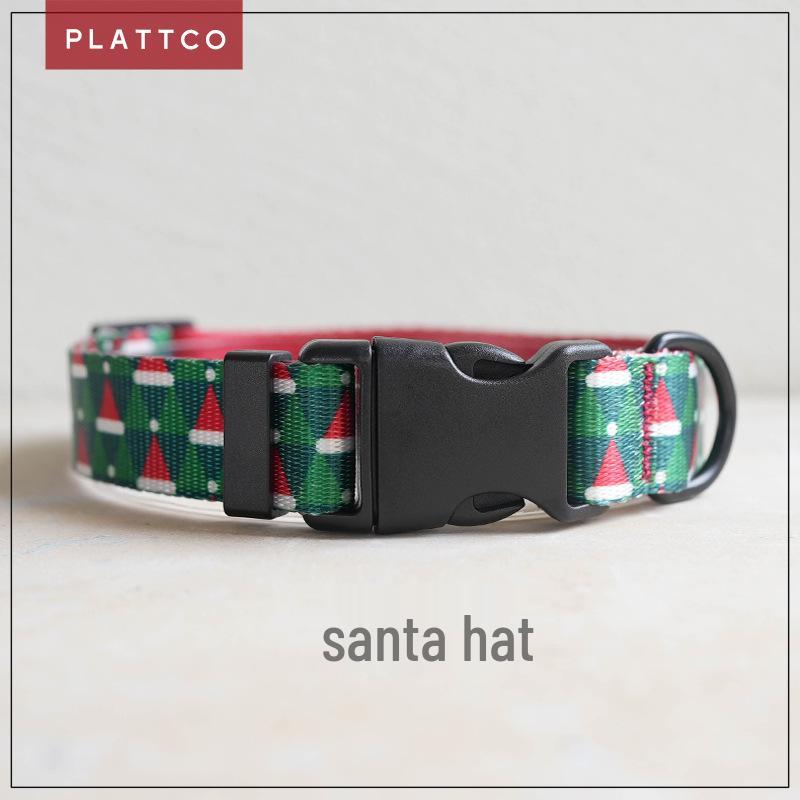 PLATTCO Festival Style Pet Dog Collar - Unique Design PDC340 XL 2.5cm* (56-62cm)