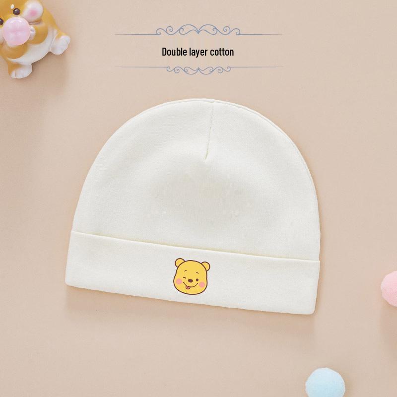 Gorro de Vernix para Recién Nacido: Algodón Puro, Transpirable, Gorro de Bebé sin Costuras para Niños y Niñas, Perfecto para Primavera, Otoño, Invierno