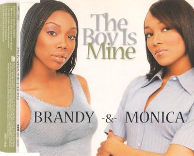 CD BRANDY  MONICA  Boy Is Mine AMCY2632 ATLANTIC 1998 Japan Rap  HipHopRB Used
