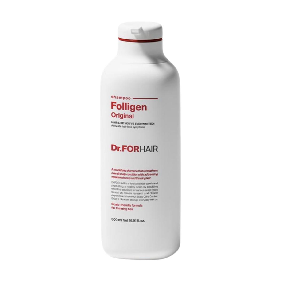 

[DR.FORHAIR] Folligen Original Shampoo 500ml 500ml X 1PCS