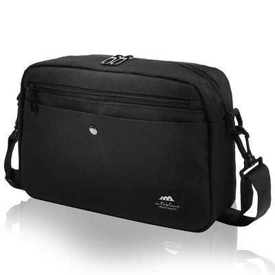 Home Tough Air YKK Zipper Shoulder Bag for Men and Gift Wrapping Available Cota's Women, Small, Water-Repellent, Lightweight, (Black, Standard)