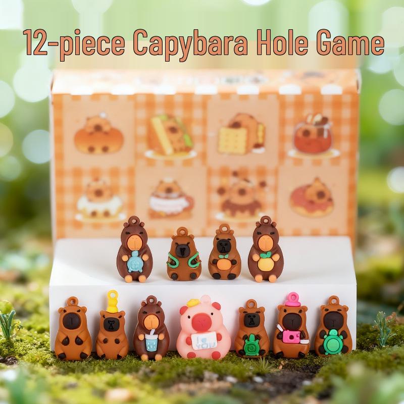 

Шань Хай Цзин Скретч-офф Блайнд Бокс: 7 шт. Коллекционные детские игрушечные фигурки «Проткни дырку»