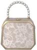 Ando Octagonal Bag Beige GKT-19 Women's