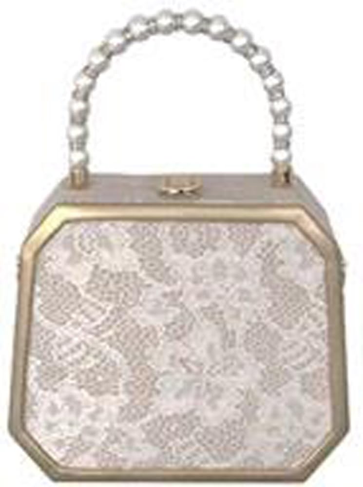 Ando Octagonal Bag Beige GKT-19 Women's