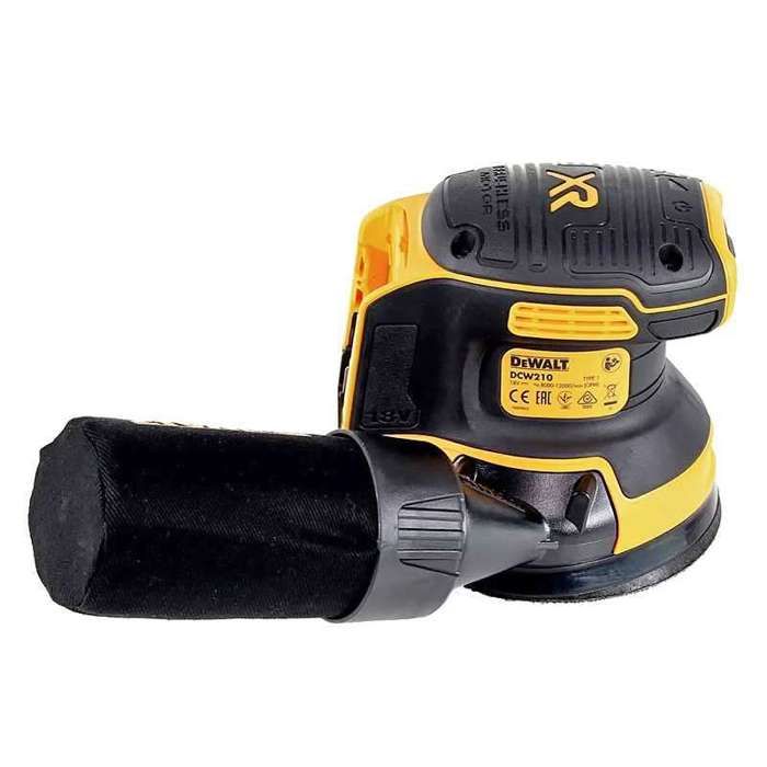 DeWALT DCW210N Multi-cutter outil multifonction sans charbon 18V Version nue