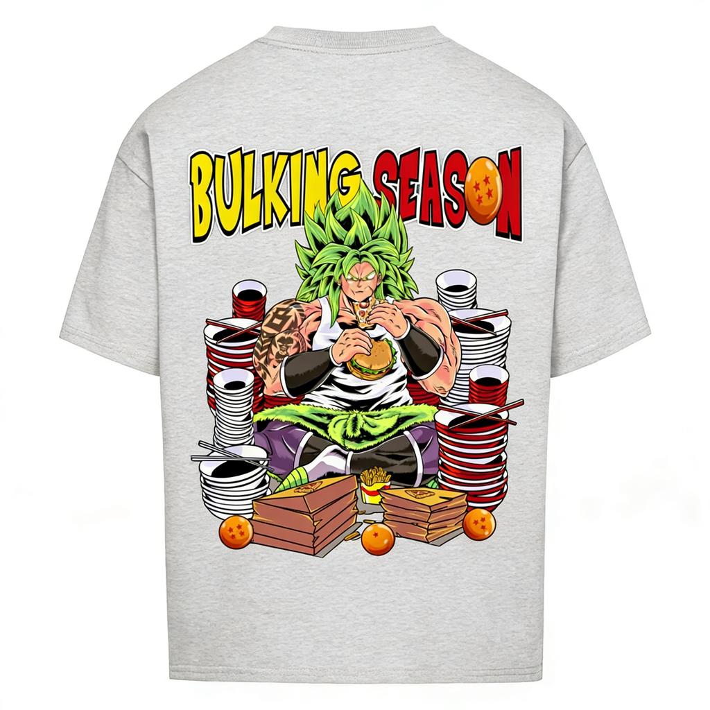 Dragon Ball Brolli Mens Tshirt 2026 Summer Loose Cotton Anime Printed Street Style Fitness and Leisure Outdoor Loose Tshirt