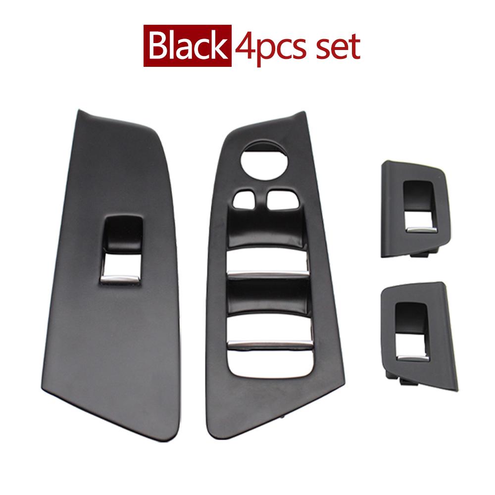 RHD Car Interior Door Window Switch Lifter Cover Panel Trim For BMW 5 Series G30 G31 F90 2017-2020 525 528 530 540