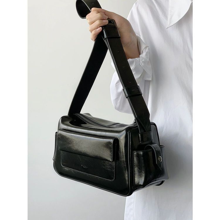 Luxury Women Bag PU Office Lady Fashion High-Capacity Shoulder Bag Handbag Euro-America Style Girls Bag