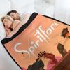 Spiritfarer Throw Blanket Blankets For Bed Personalized Gift Weighted Camping Blankets