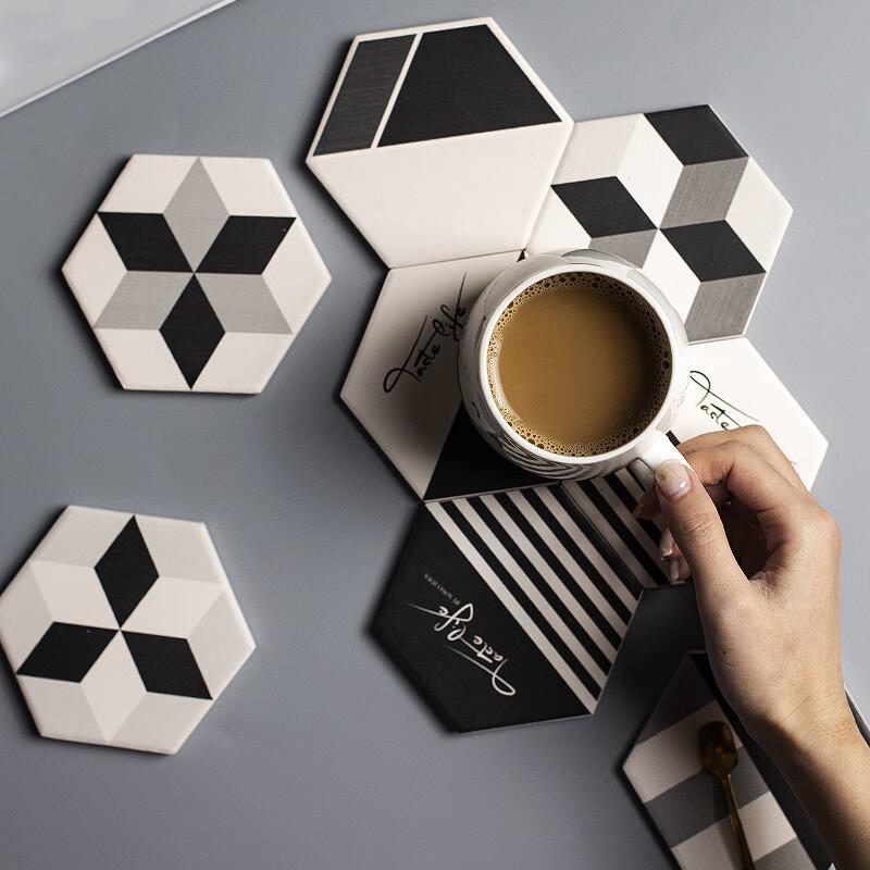 SOVO Diatomaceous Earth Coaster