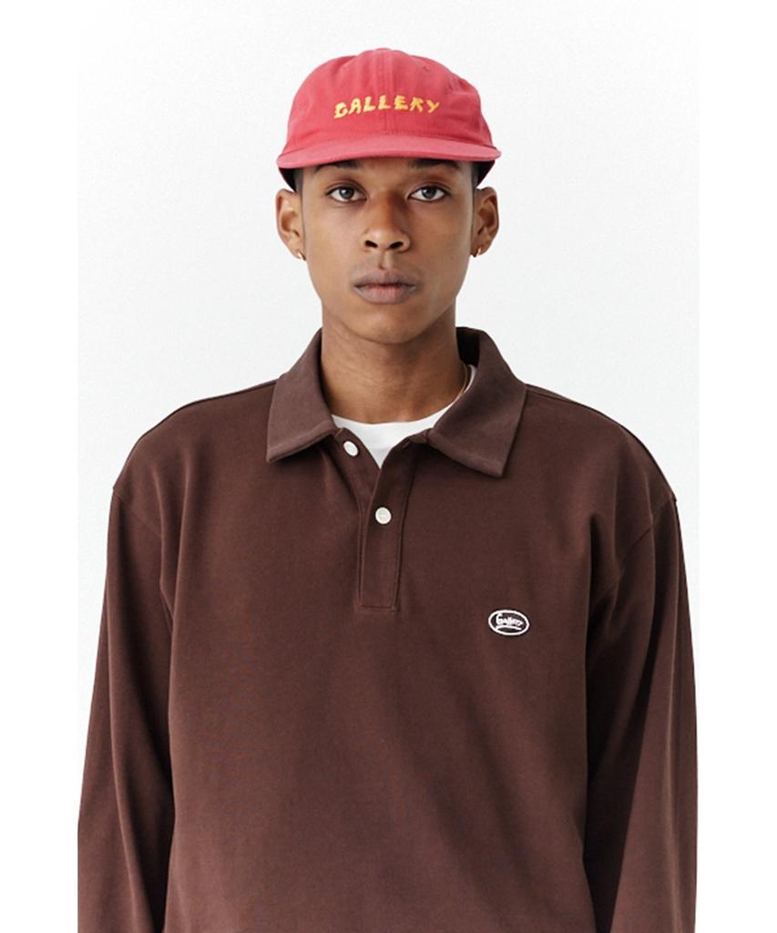1011 GALLERY Flying Gallery Logo Cap - Red