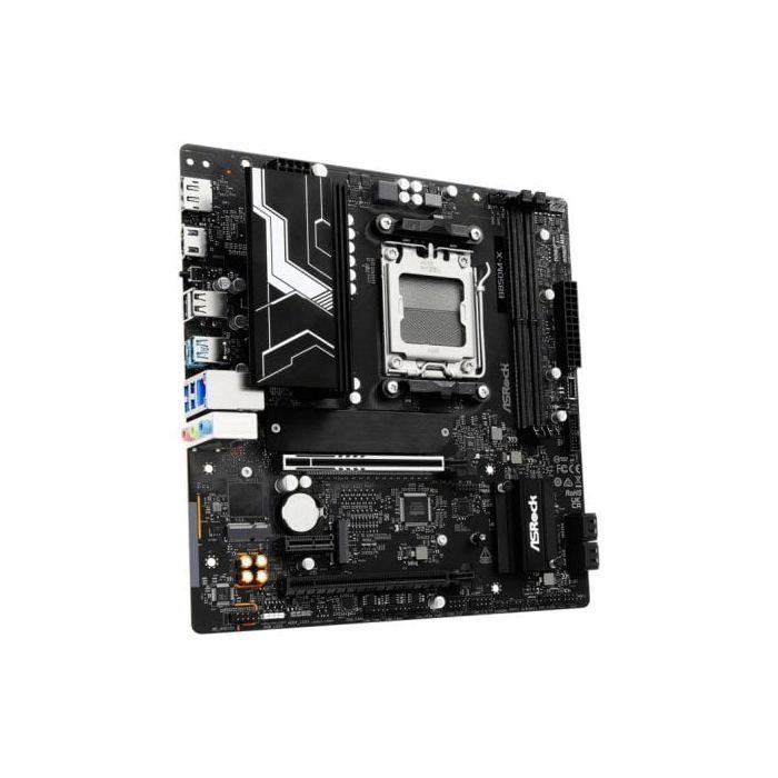 Carte Mère ASRock B850M-X R2.0 (AMD AM5) Micro ATX