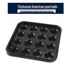 American Style Pool Ball Storage Tray