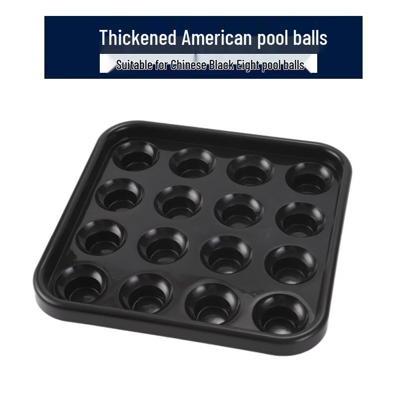 American Style Pool Ball Storage Tray