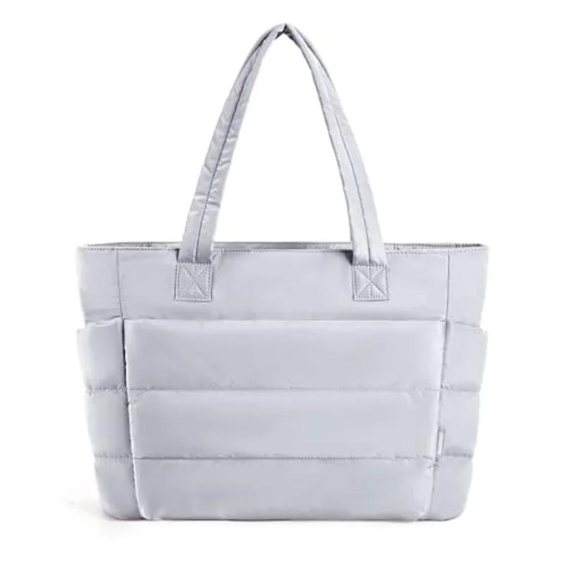 

2024 New Women s Bag Solid Color Tote Bag Commuting Shoulder Bags Female Handbags Leisure Simple Mommy Go Out Bag