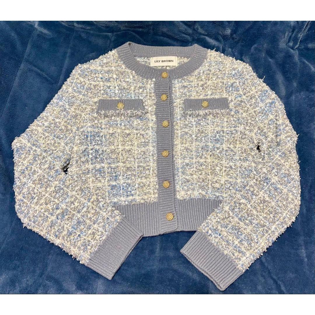 Lily Brown Cardigan Blue LILY BROWN