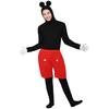 Alaiyaky Mouse Halloween Full Body Black for Kids and Black Costume for School Stage Unisex Size Costume, Cosplay, Tights, Adults, Festivals,