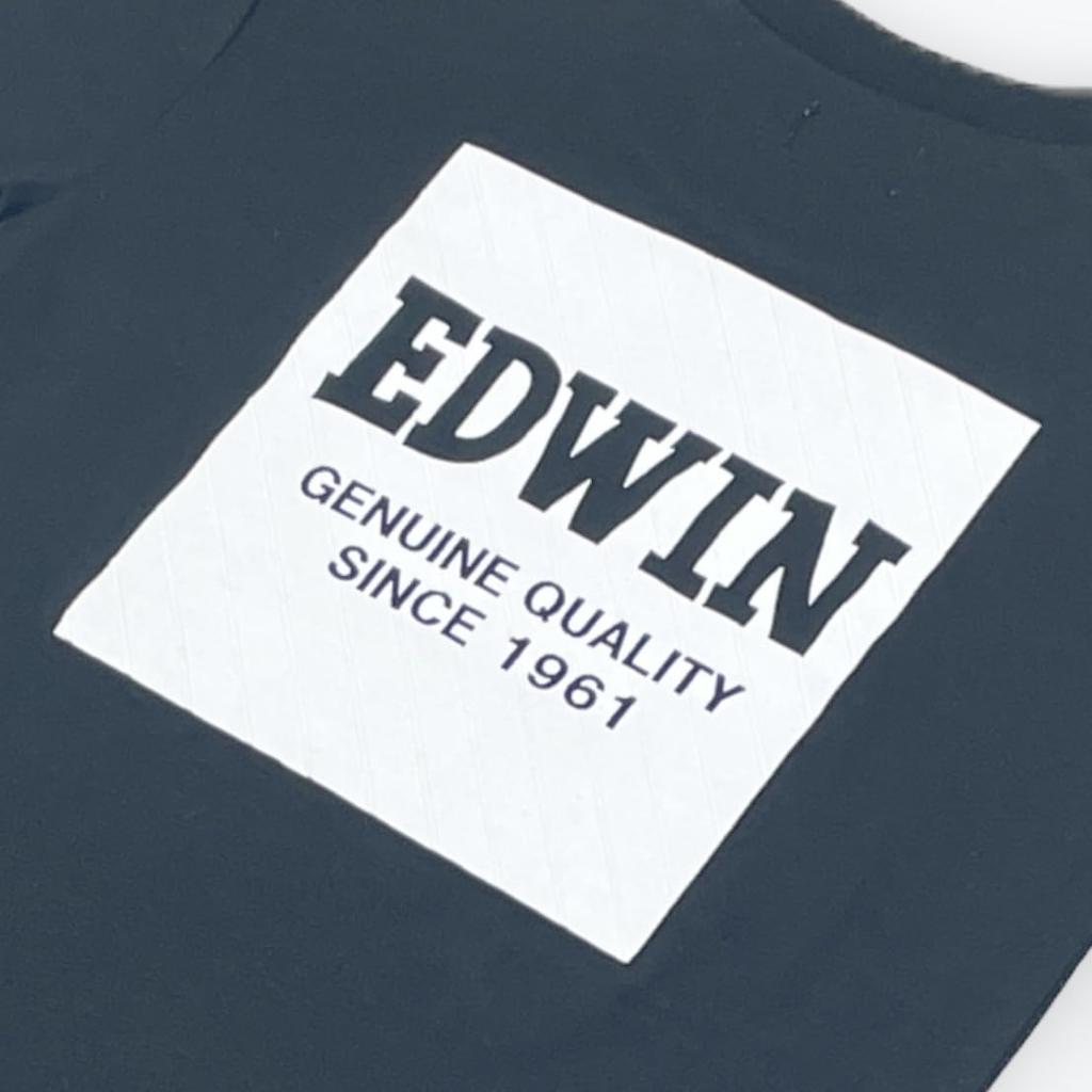 Edwin Back Print BK100 T-shirt