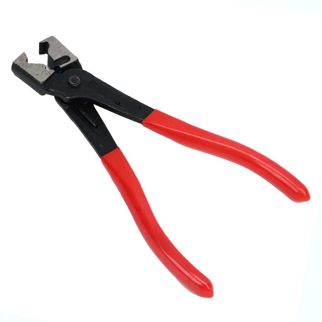 Hose Clamp Pliers Electrical Connector Fuel Line Collar Removal Pliers for Automotive Truck Repair Red