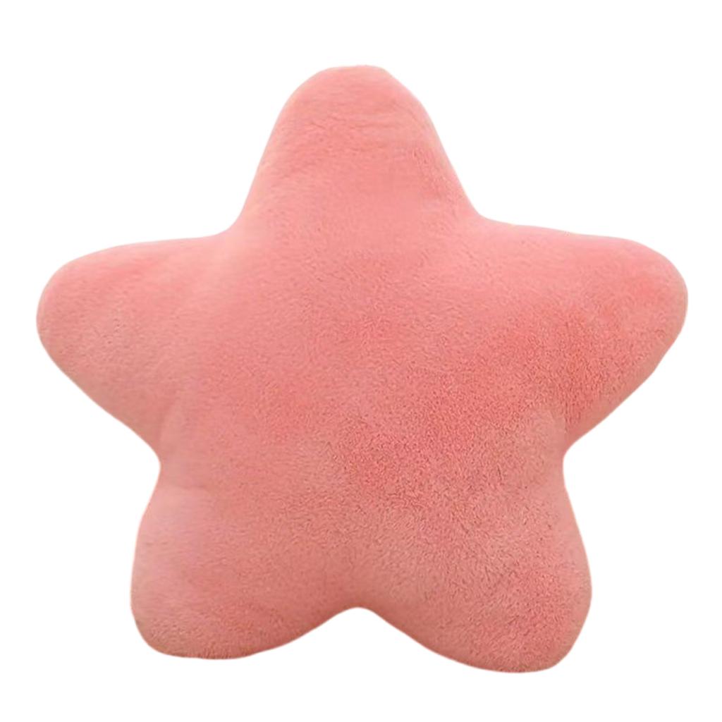 Kids Safe Stuffed Star Pillow Decorative Soft Cushion for Nursery Playrooms Lounging
