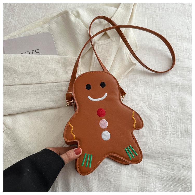 

Новая женская сумка Kawaii в японском стиле, мультяшная сумка через плечо для женщин, маленькая сумка для телефона и кошелька кофейный