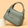 Women's Bag 2024 Brand Design Fashion Shoulder Messenger Bags Luxury Soft Leather Crossbody Sac High Quality Handbags And Purses