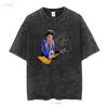 Billy Gibbons Signature Cotton Black S 234XL Classic T Shirt 1A363 Long Sleeves Vintage Washed Soft Versatile Designer Clothes