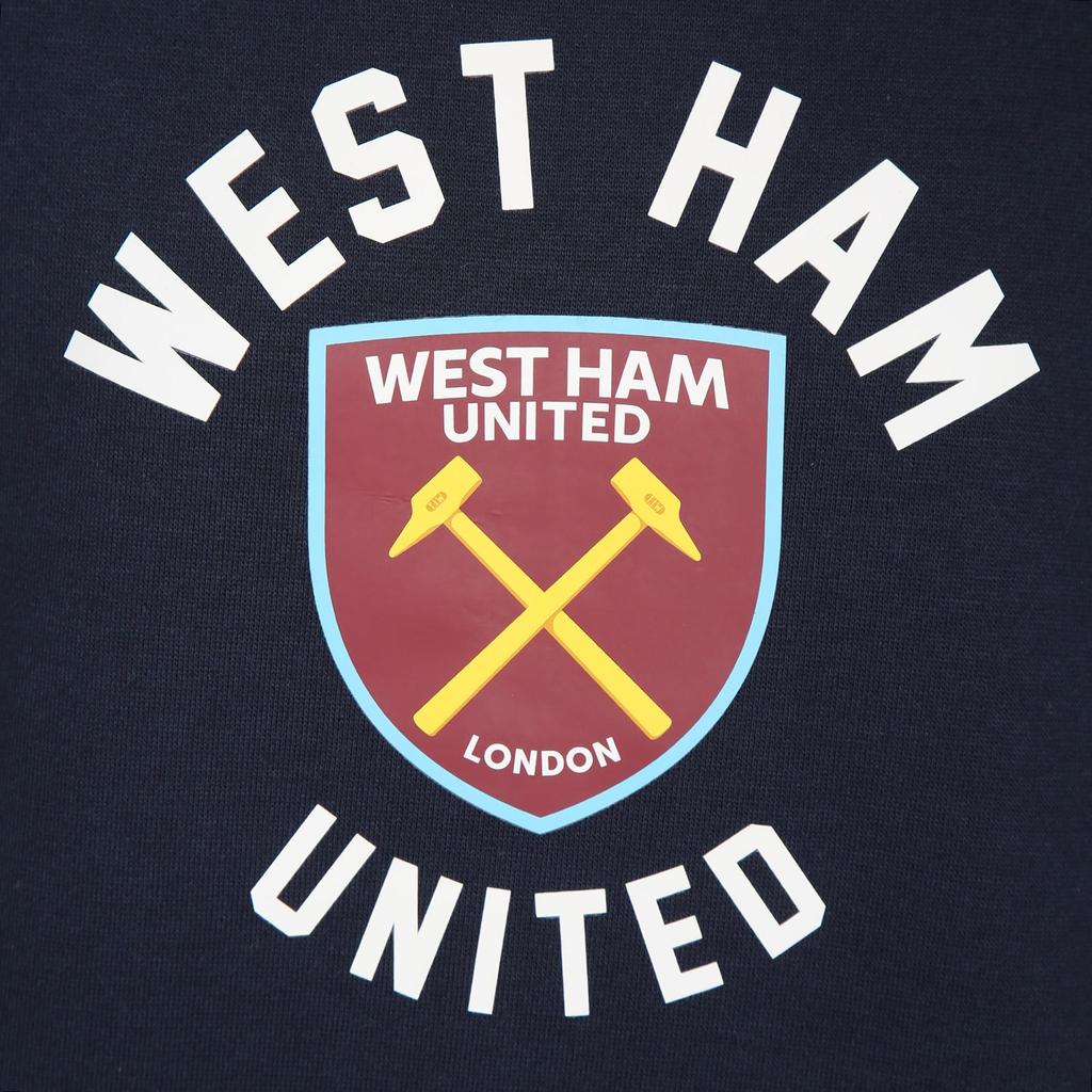West Ham United FC Boys Fleece Hoodie