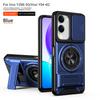 For Vivo Y29s Y04 Y19e Y19 Case Vivo T4 Lite Cover Vivo Y05 Y11d Phone Case Magnetic Holder Military Armor Camera Protection