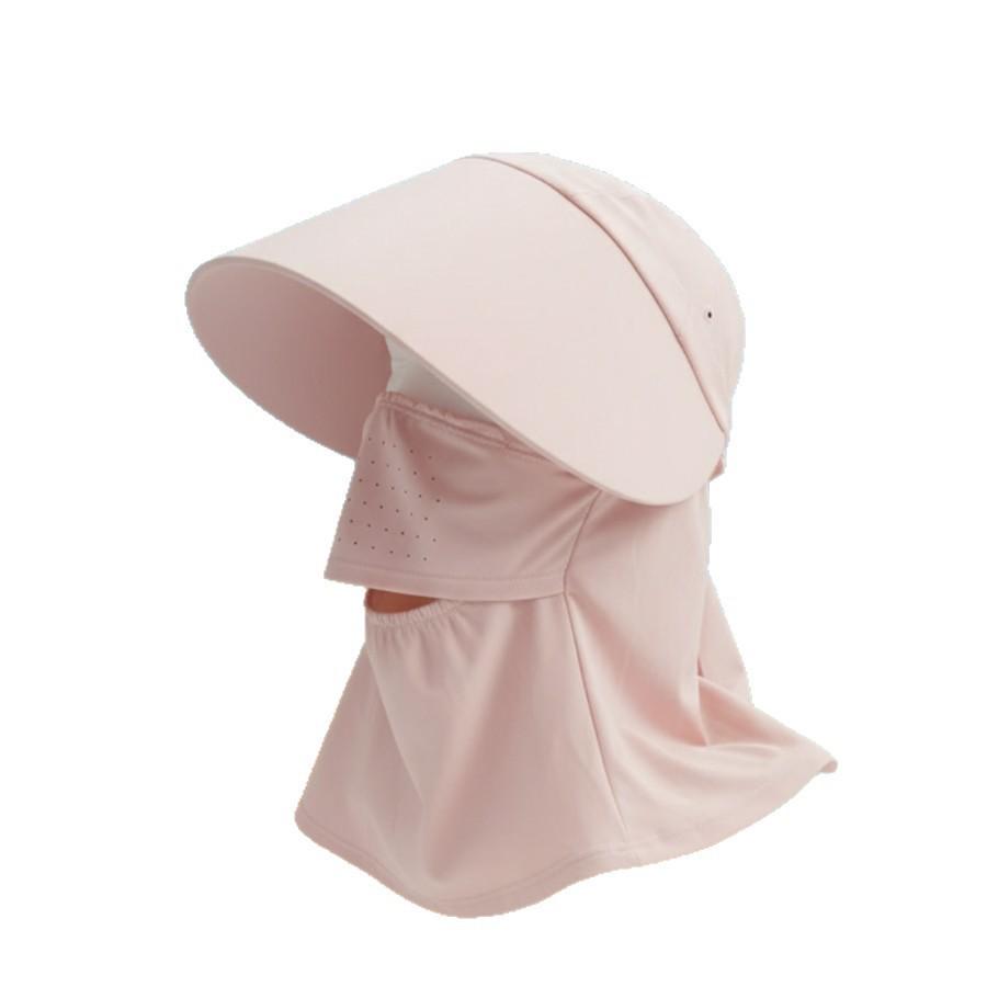 Women's Ice Silk Full Face Mask: UV Protection, Breathable, Ideal for Summer Driving and Cycling